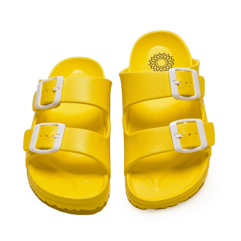 Ateneo Kids Sea Sandals - Yellow