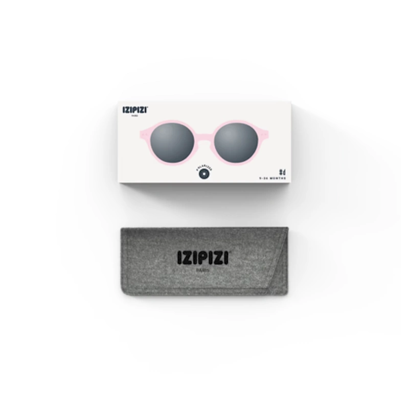 Izipizi Sun Baby 0-3 ετών #D Pastel Pink