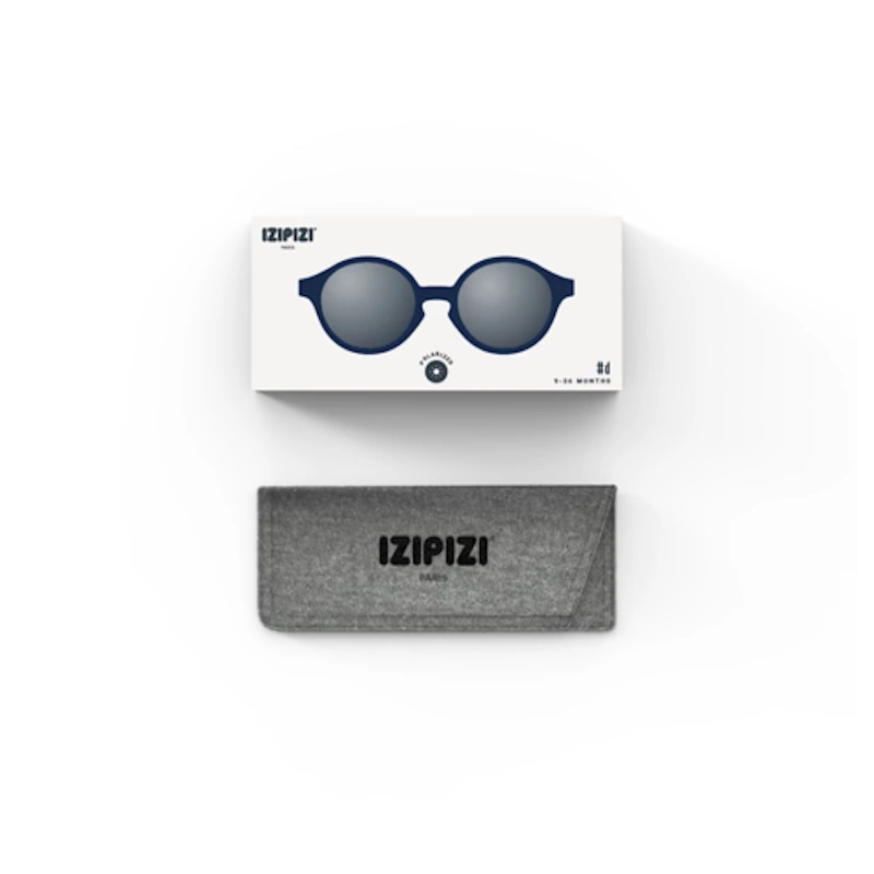 Izipizi Sun Baby 0-3 ετών #D Denim Blue
