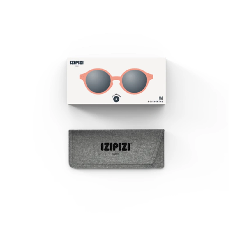 Izipizi Sun Baby 0-3 ετών #D Apricot