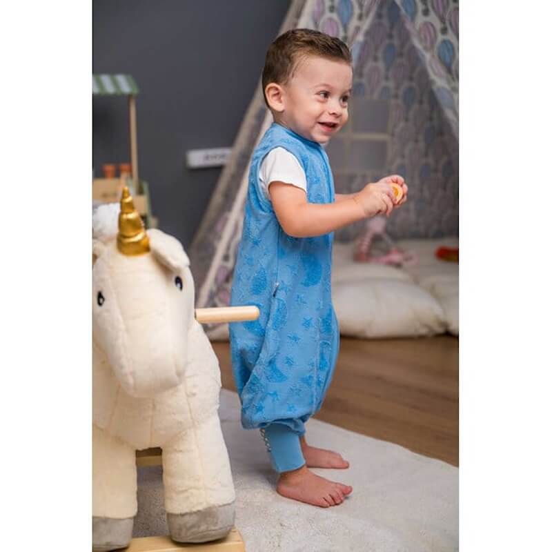 Baby Bliss Χειμωνιάτικος Υπνόσακος με ποδαράκια 2.5 tog "Take me to the Moon"