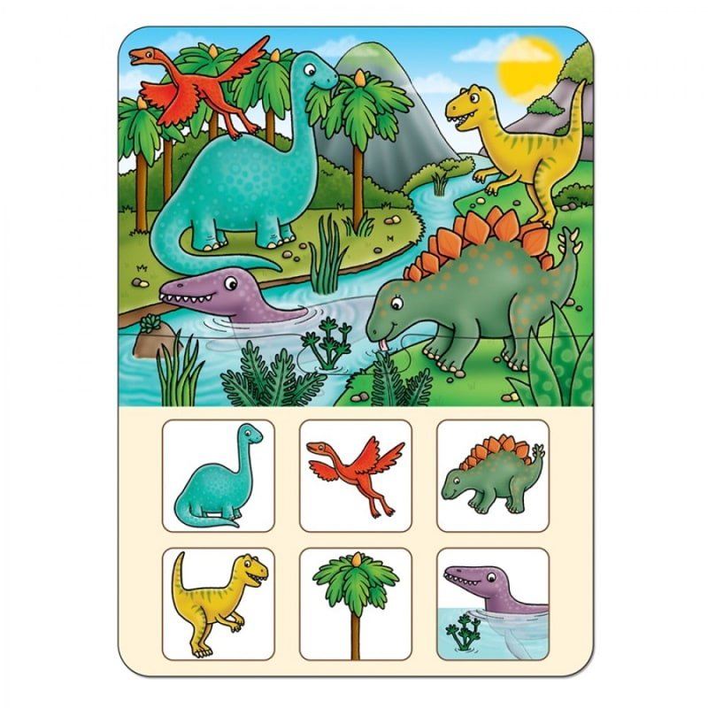 Orchard Toys Dinosaur Dominoes