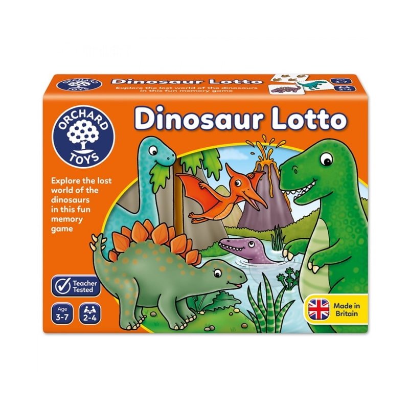 Orchard Toys Dinosaur Dominoes