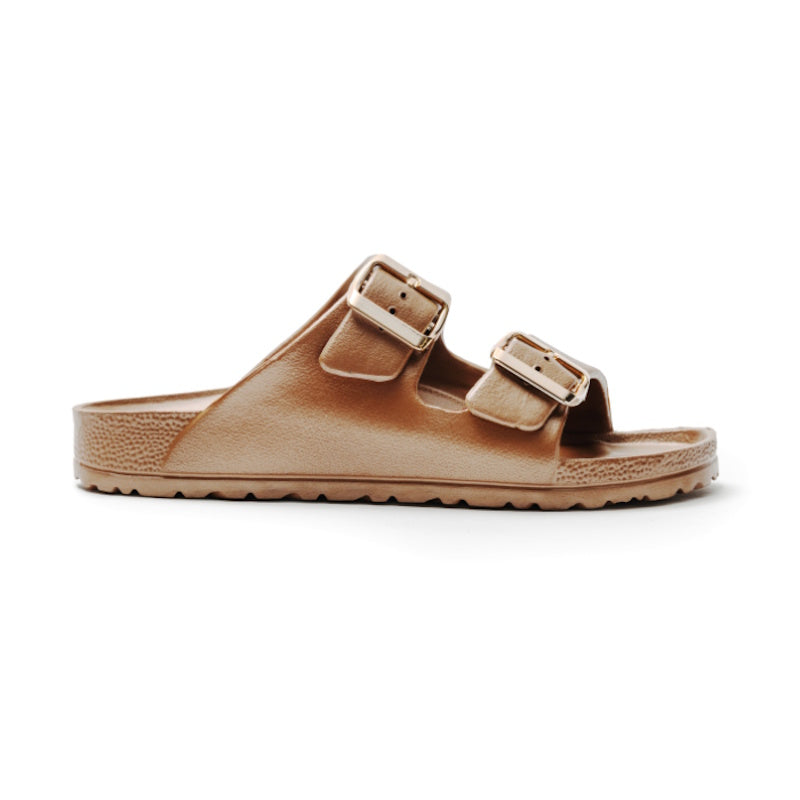 Ateneo Sea Sandals in Rose Gold