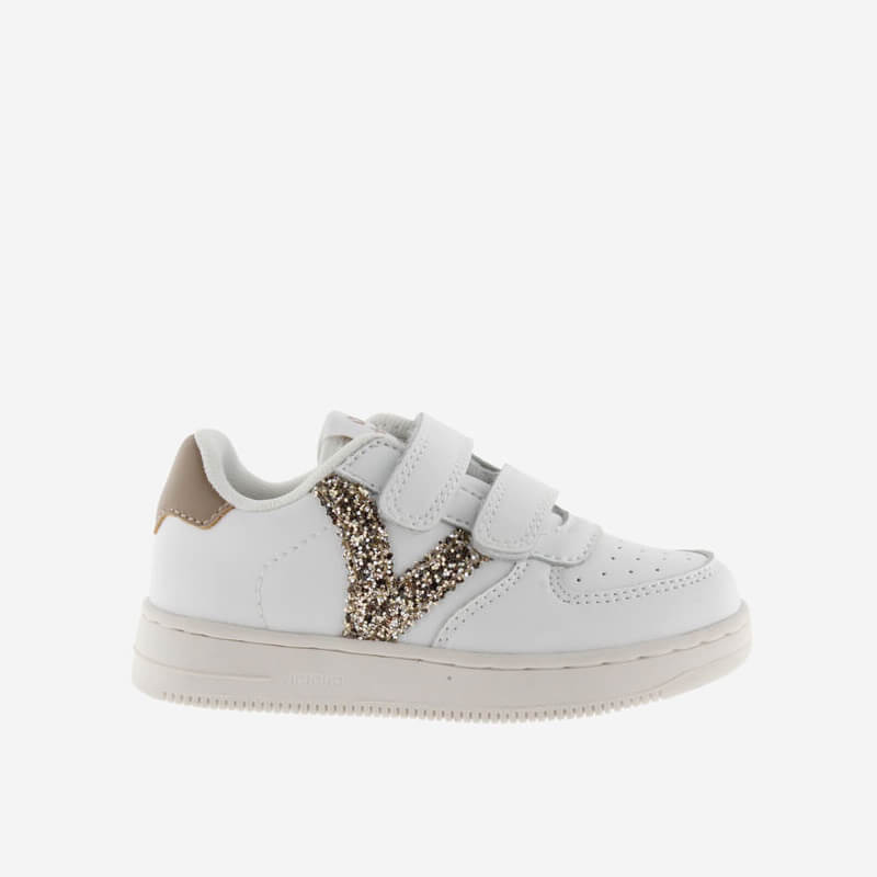 Victoria Παιδικό Sneaker Glitter/Nude