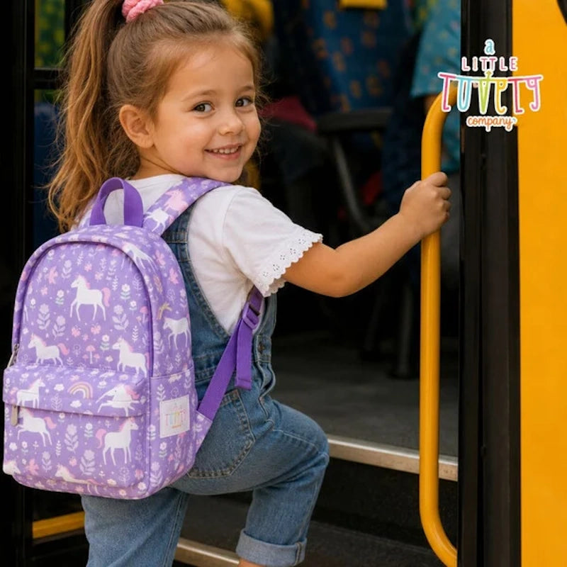 A Little Lovely Company Small Backpack - Unicorn
