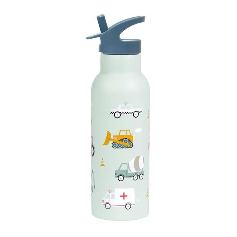 A Little Lovely Company Παγούρι Θερμός 500ml - Cars