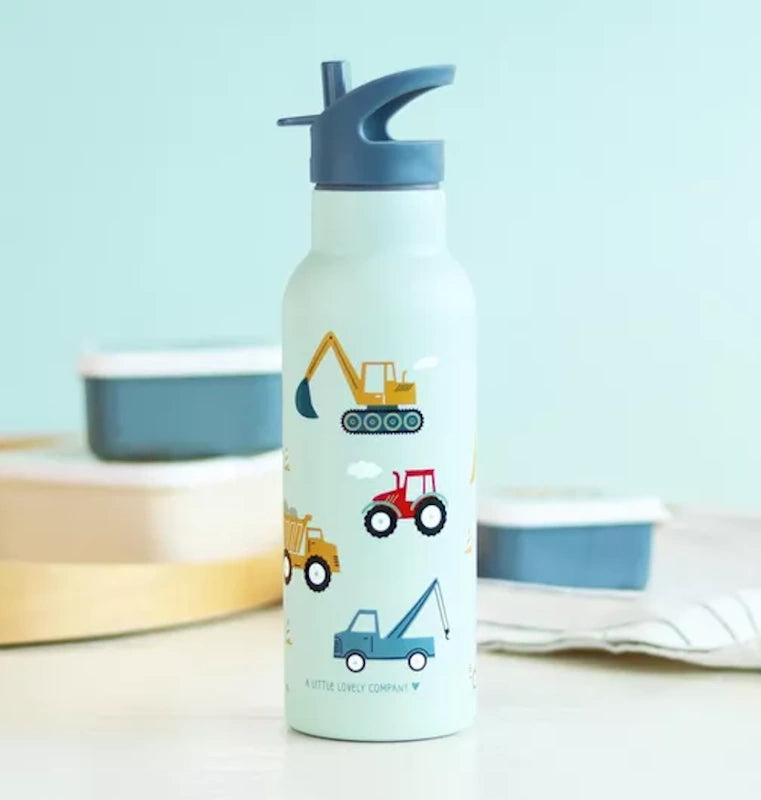 A Little Lovely Company Παγούρι Θερμός 500ml - Cars