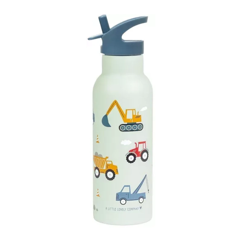 A Little Lovely Company Παγούρι Θερμός 500ml - Cars