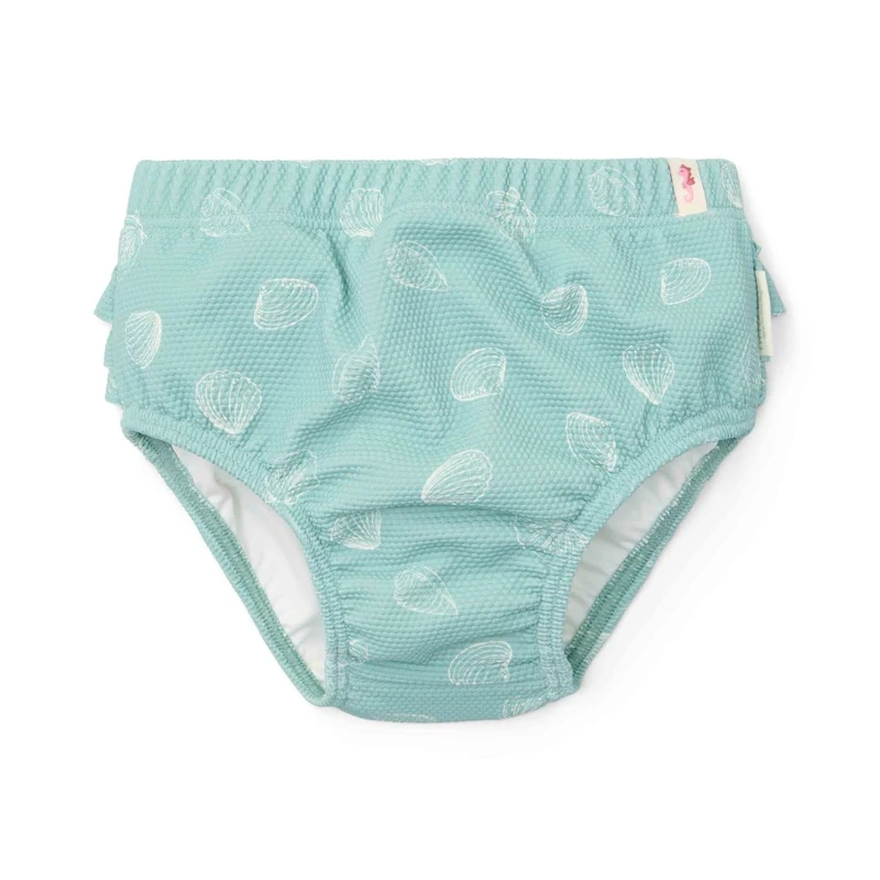 Little Dutch Μαγιό πάνα Surf Blue
