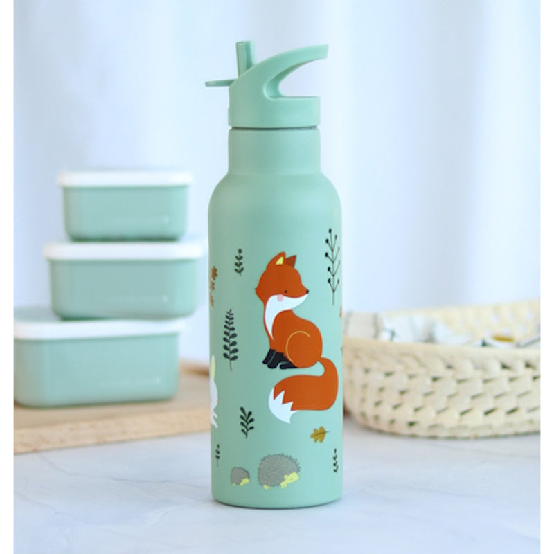 A Little Lovely Company Παγούρι Θερμός 500ml - Forest Freinds