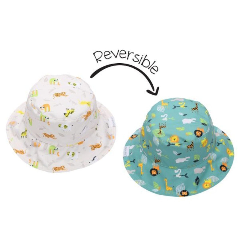 Flapjack Cape Sunhat UPF50+ Grey Zoo