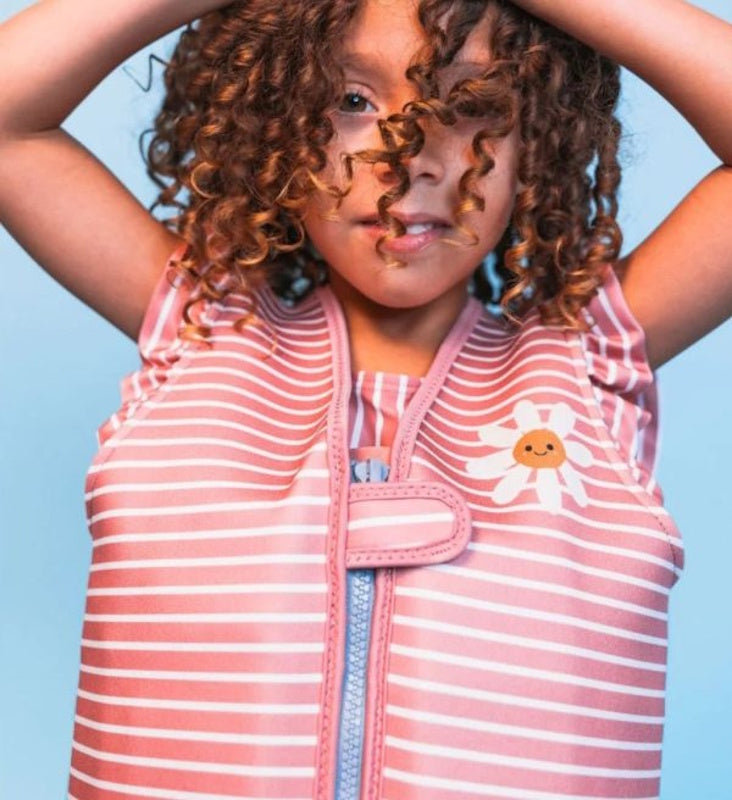Swim Essentials Σωσίβιο/Γιλέκο Κολύμβησης για 2-3 ετών Daisy Flower