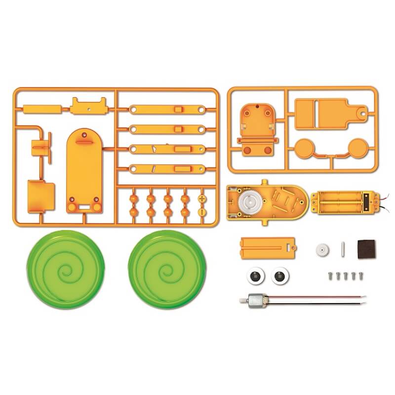 4Μ KidzRobotix Κατασκευή Ρομπότ Σαλιγκάρι