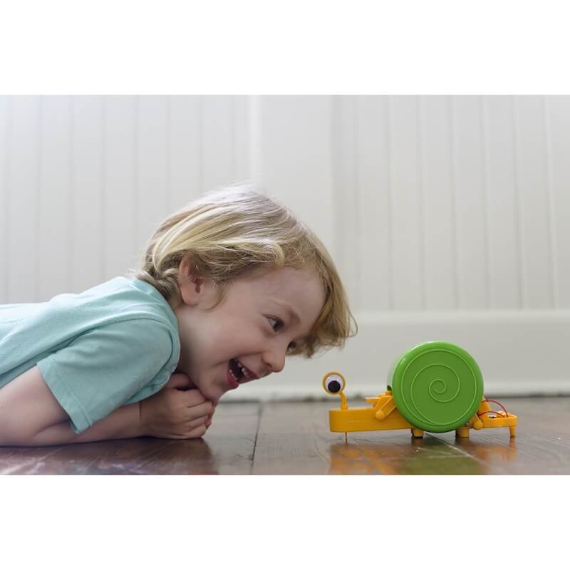 4Μ KidzRobotix Κατασκευή Ρομπότ Σαλιγκάρι