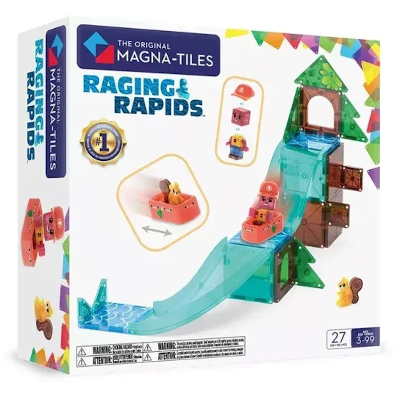 Magna-Tiles Μαγνητικό Παιχνίδι Κατασκευών Raging Rapids