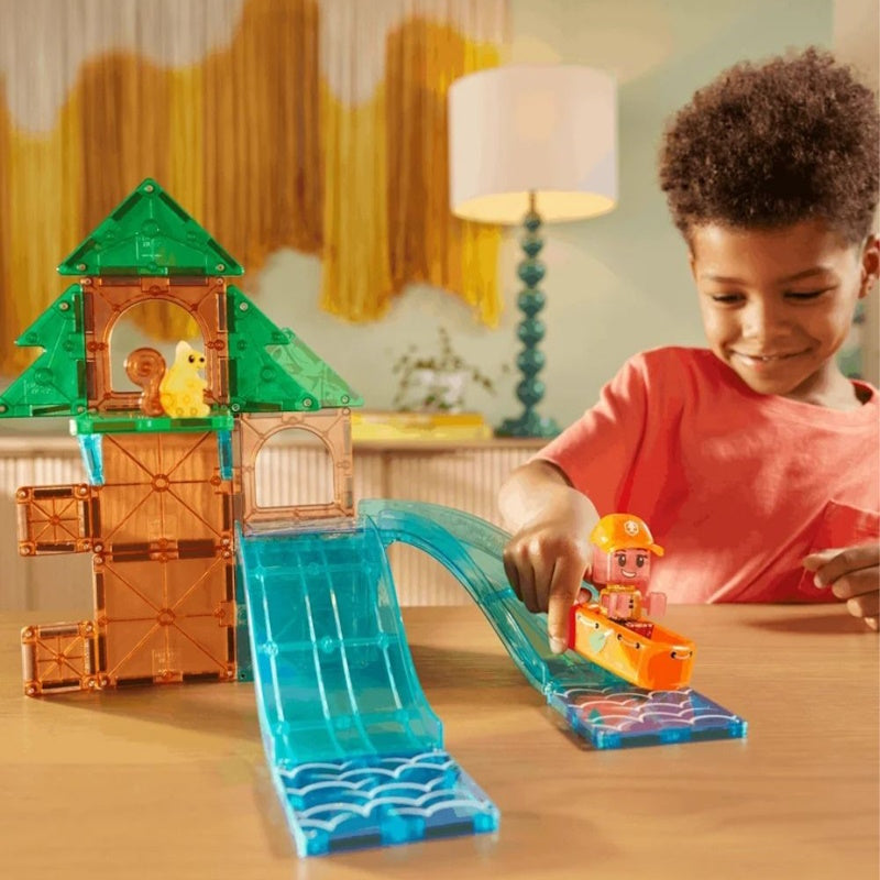 Magna-Tiles Μαγνητικό Παιχνίδι Κατασκευών Raging Rapids