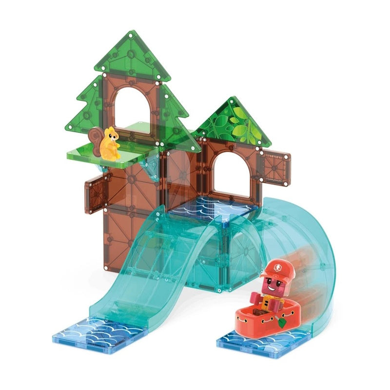Magna-Tiles Μαγνητικό Παιχνίδι Κατασκευών Raging Rapids