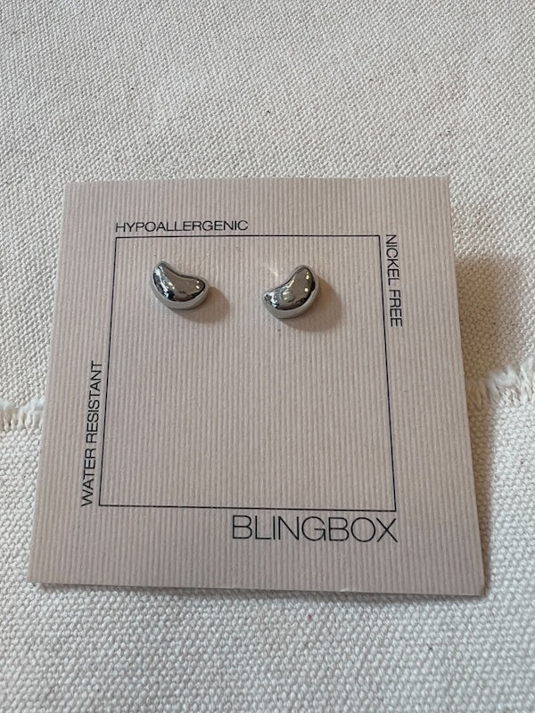 Blingbox Sporo Earrings in Silver