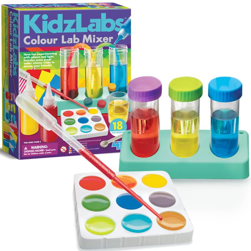 Kidzlabs Εργαστήριο Χρωμάτων