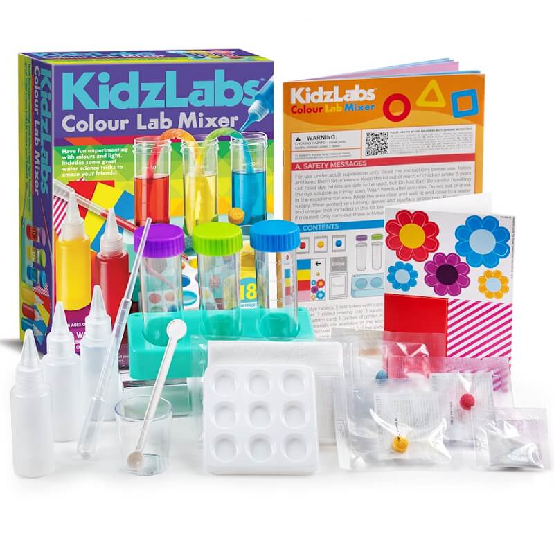 Kidzlabs Εργαστήριο Χρωμάτων