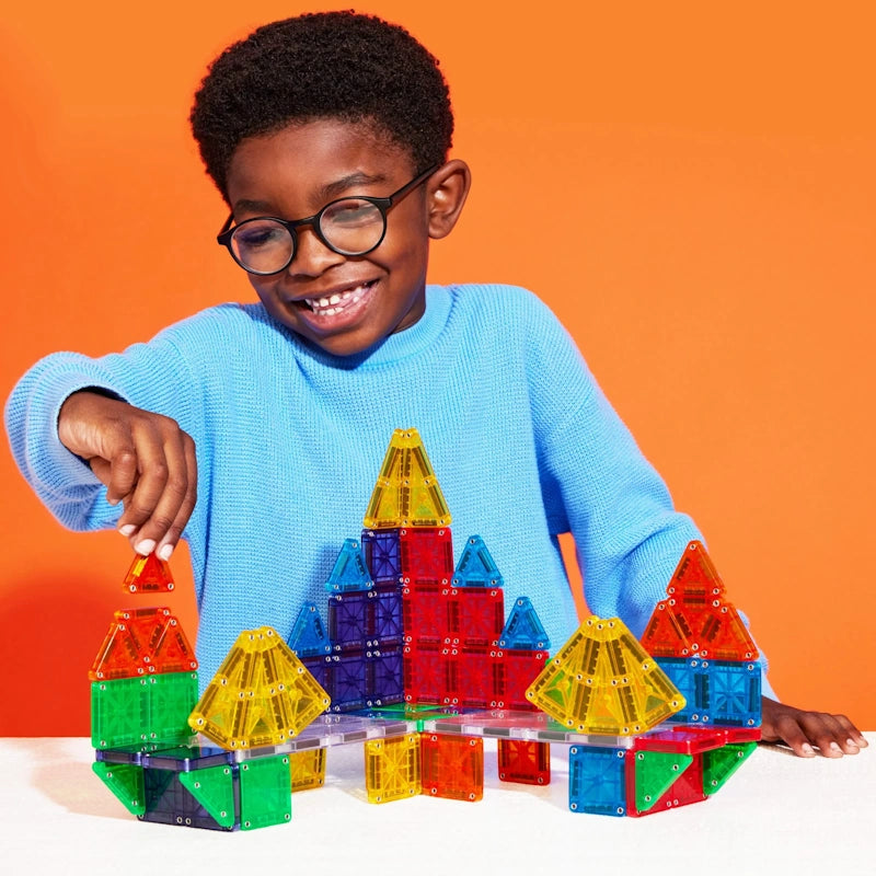 Magna-Tiles microMAGS Deluxe 70 Set