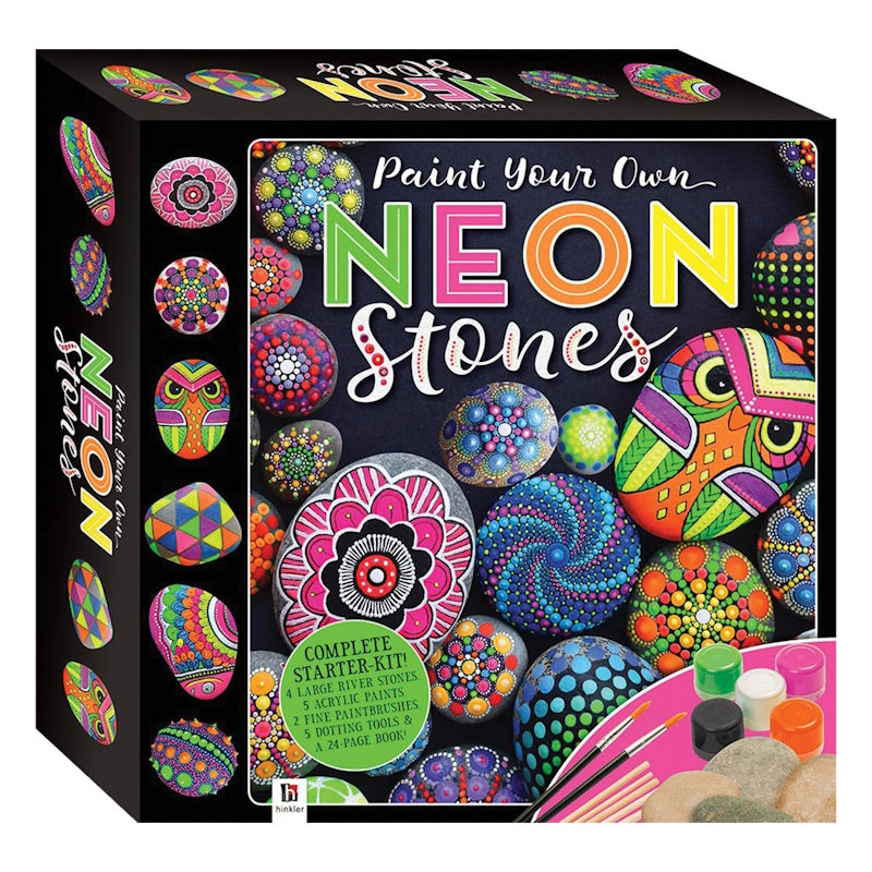 Paint your own NEON Stones