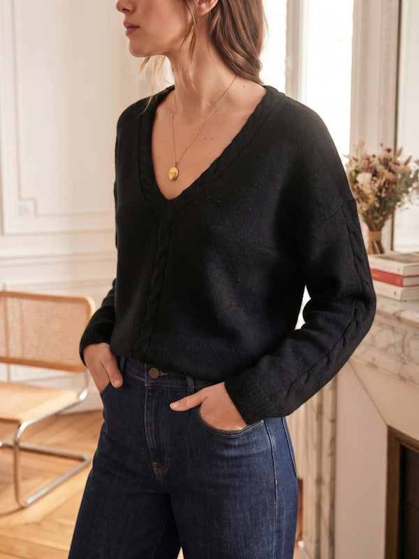 Cassie Knit in Black