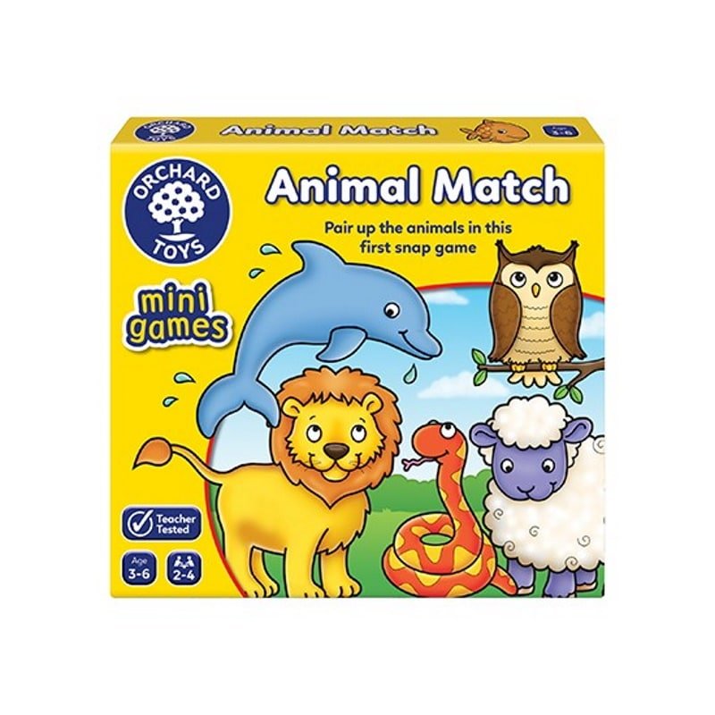 Orchard Toys Animal Match Game