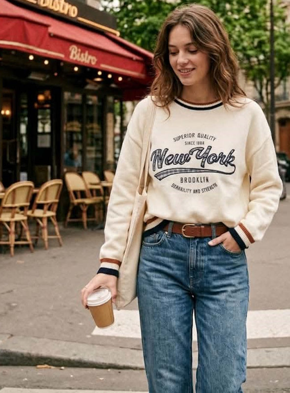 NY Knit Jumper