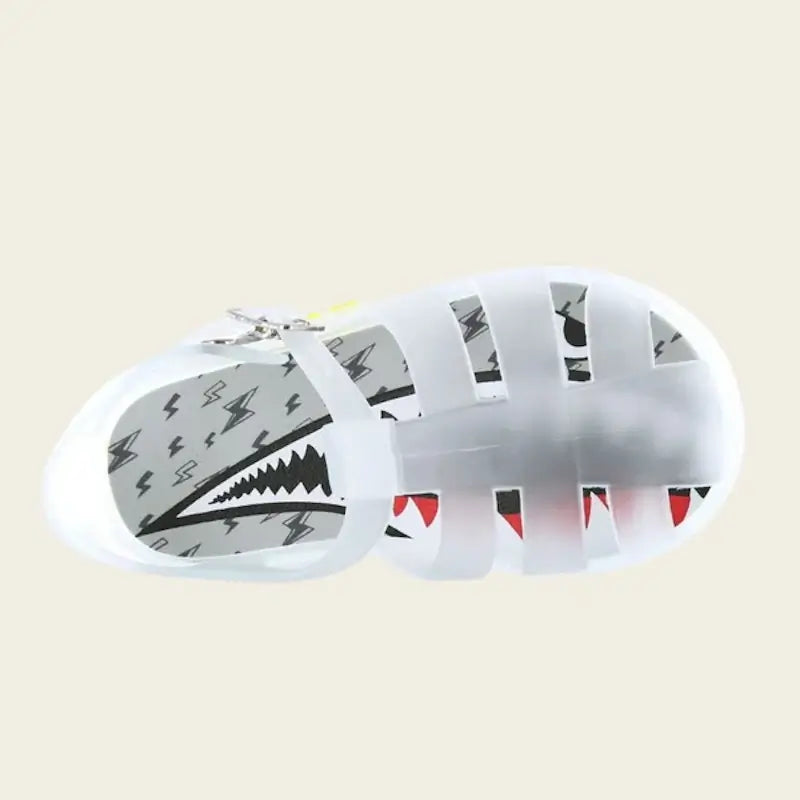 Go Bananas Jelly Shoes  - Grey