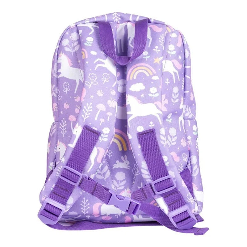 A Little Lovely Company Small Backpack - Unicorn