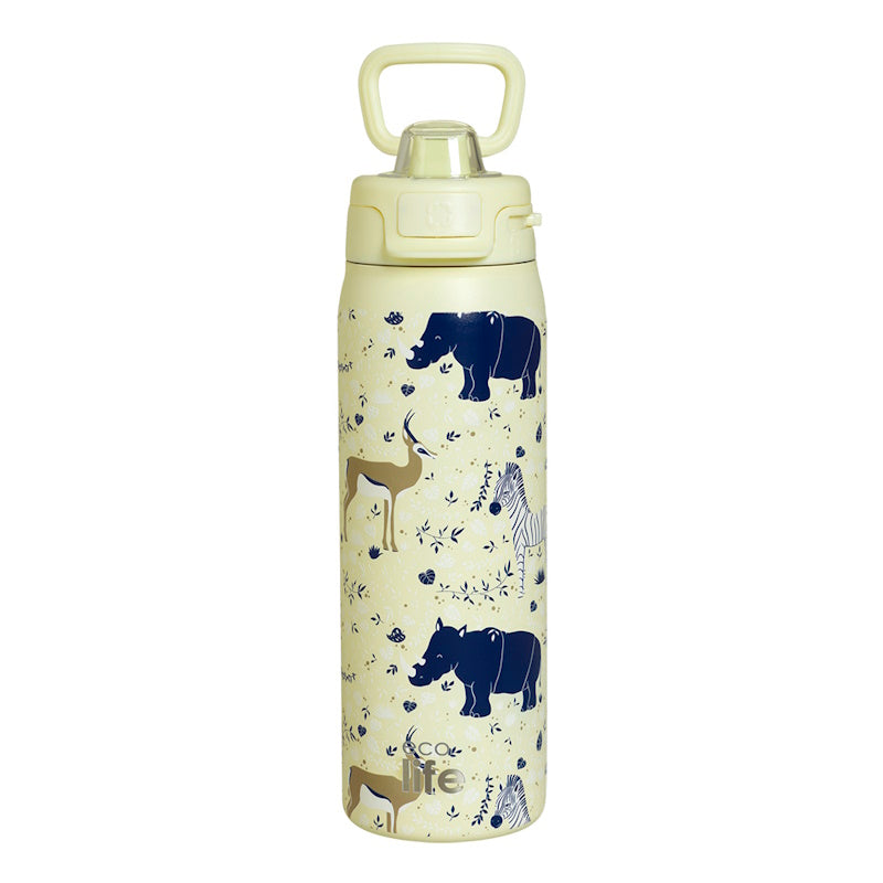 Μπουκάλι Θερμός Ecolife 0,65ltr Blossom Wild