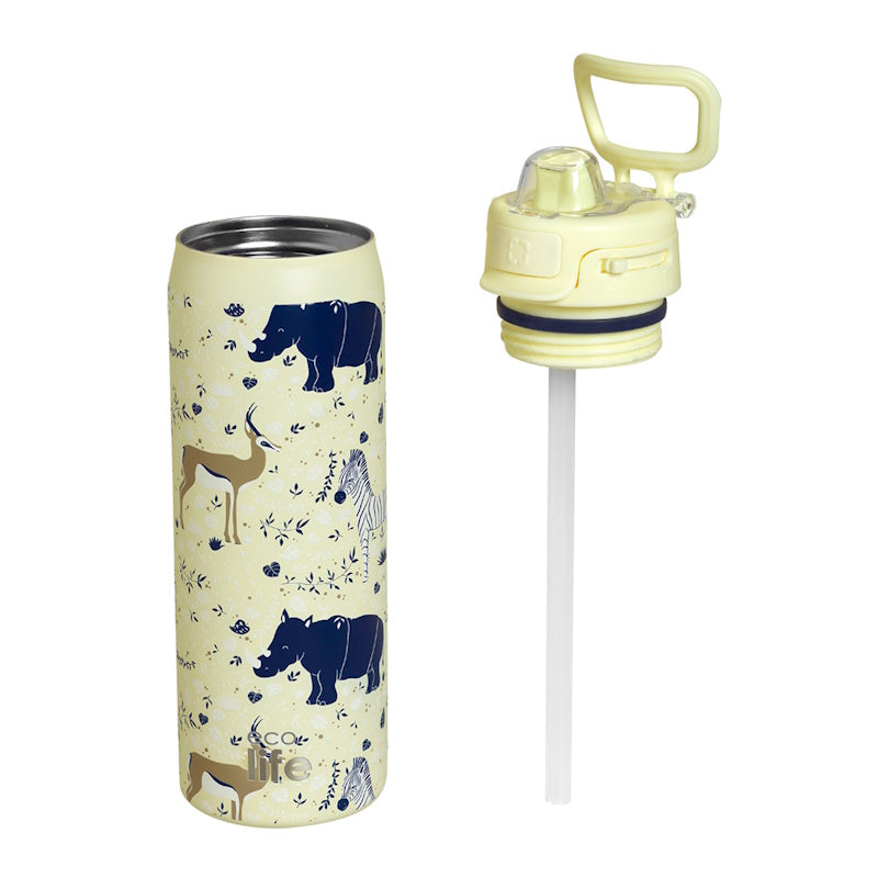Μπουκάλι Θερμός Ecolife 0,65ltr Blossom Wild