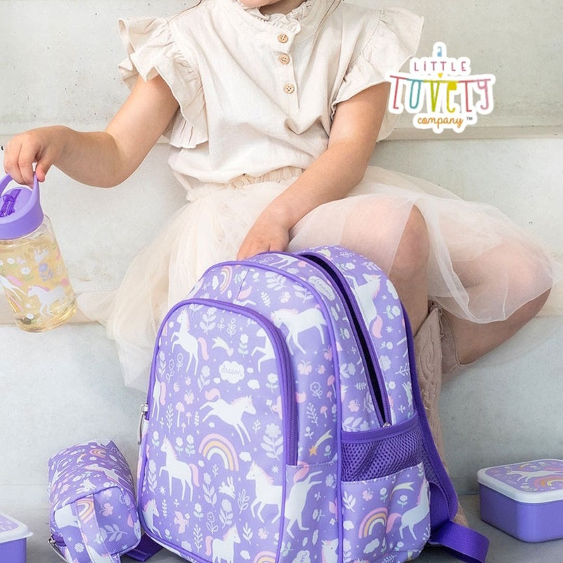 A Little Lovely Company Backpack - Unicorn