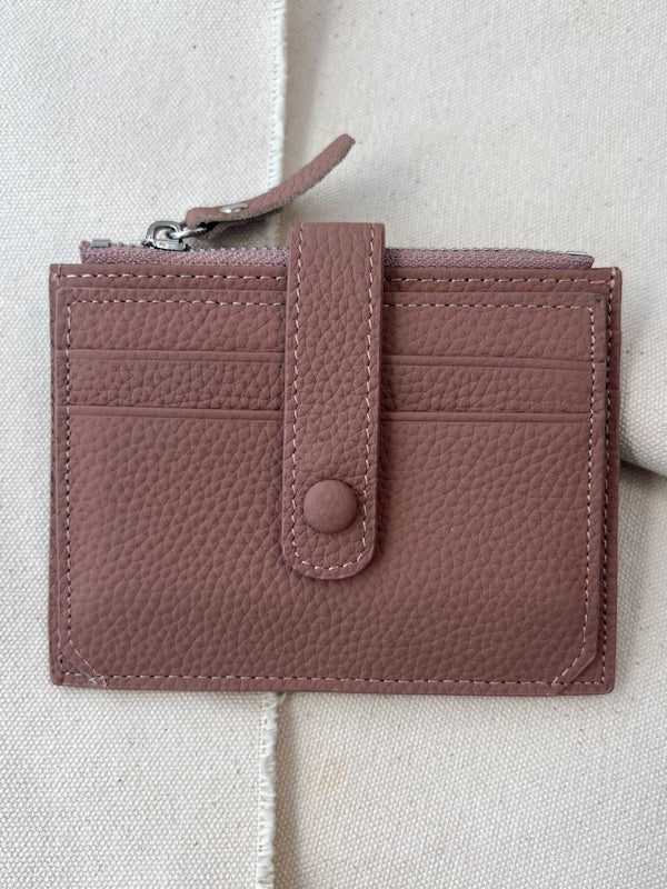 Mini Purse in Nude Plum Leather