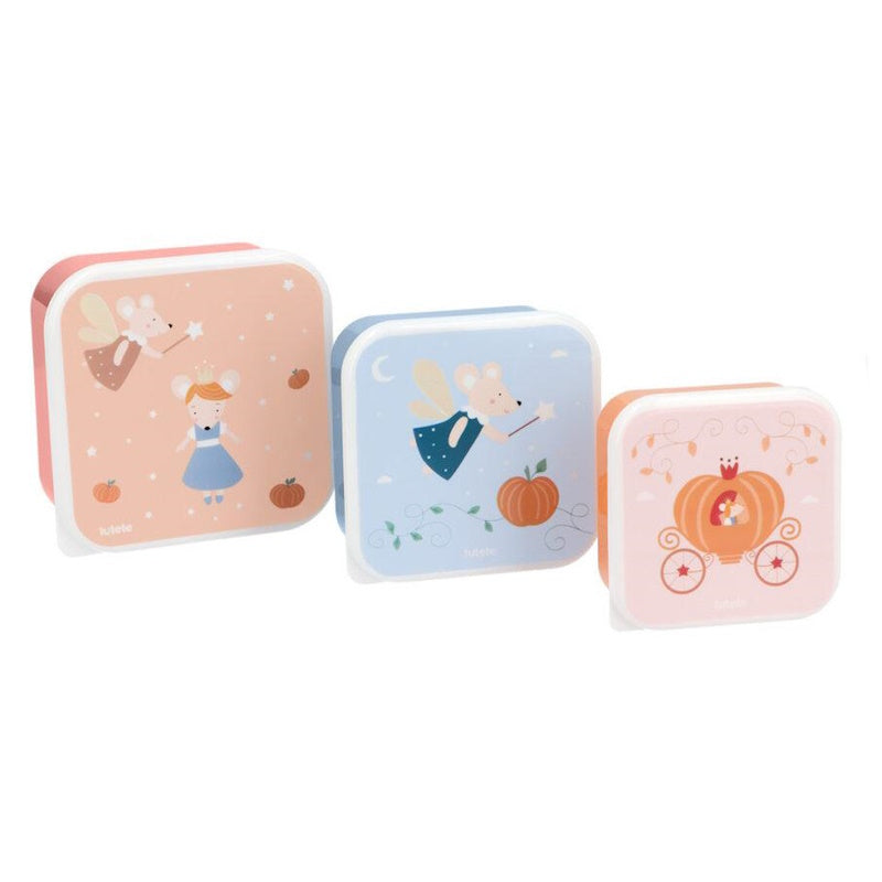 Tutete Σετ 3 φαγητοδοχείων Mouse Fairies