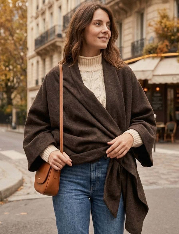 Gramma Cape in Coffee