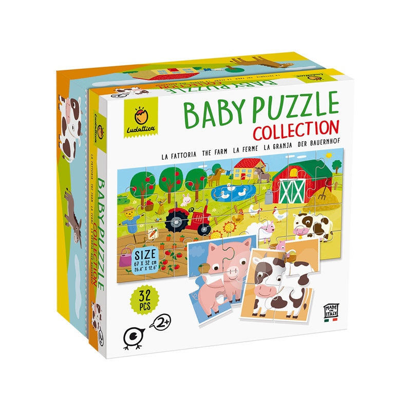 Ludattica Baby Puzzle - The Farm