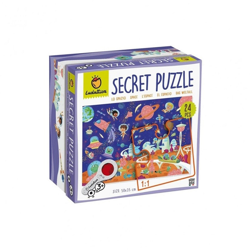 Ludattica Secret Puzzle - Space