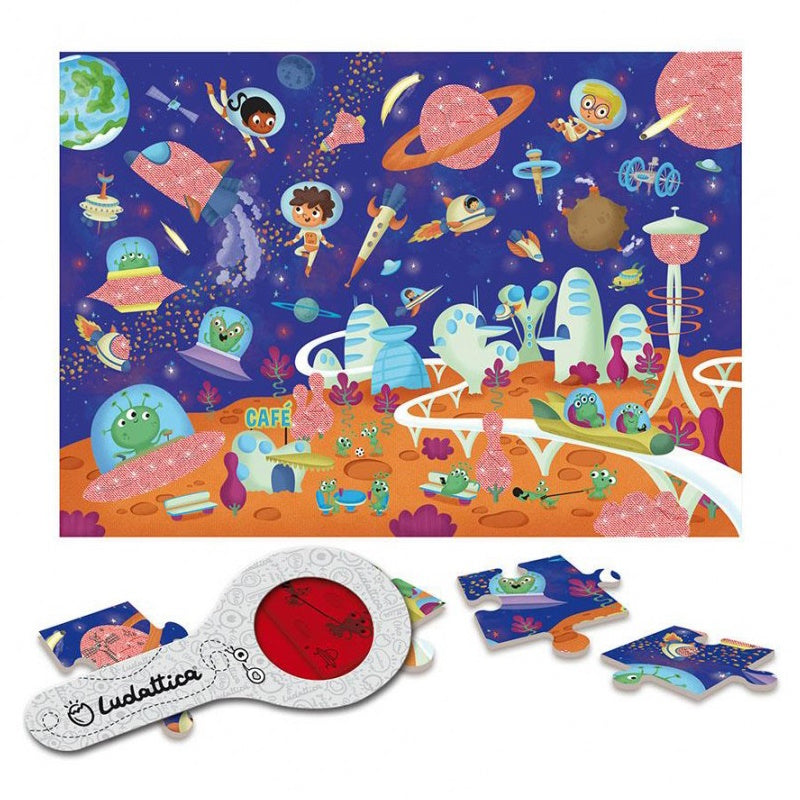 Ludattica Secret Puzzle - Space