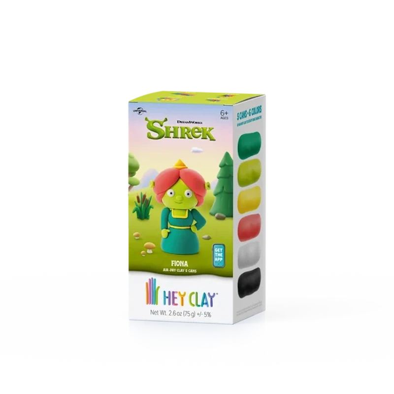 Hey Clay Limited Edition Shrek - Fiona