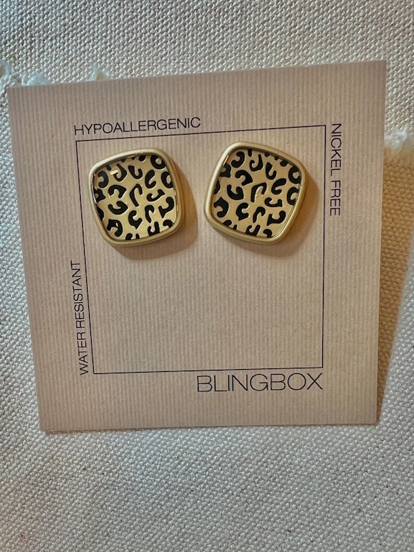 Blingbox Grove Earrings in Gold
