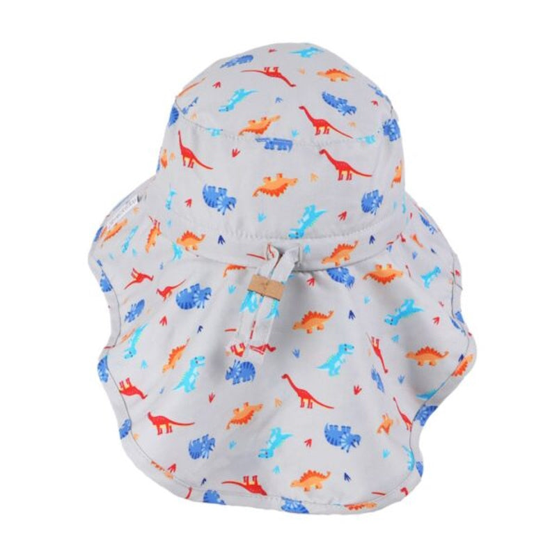 Flapjack Cape Sunhat UPF50 – Multi Dino