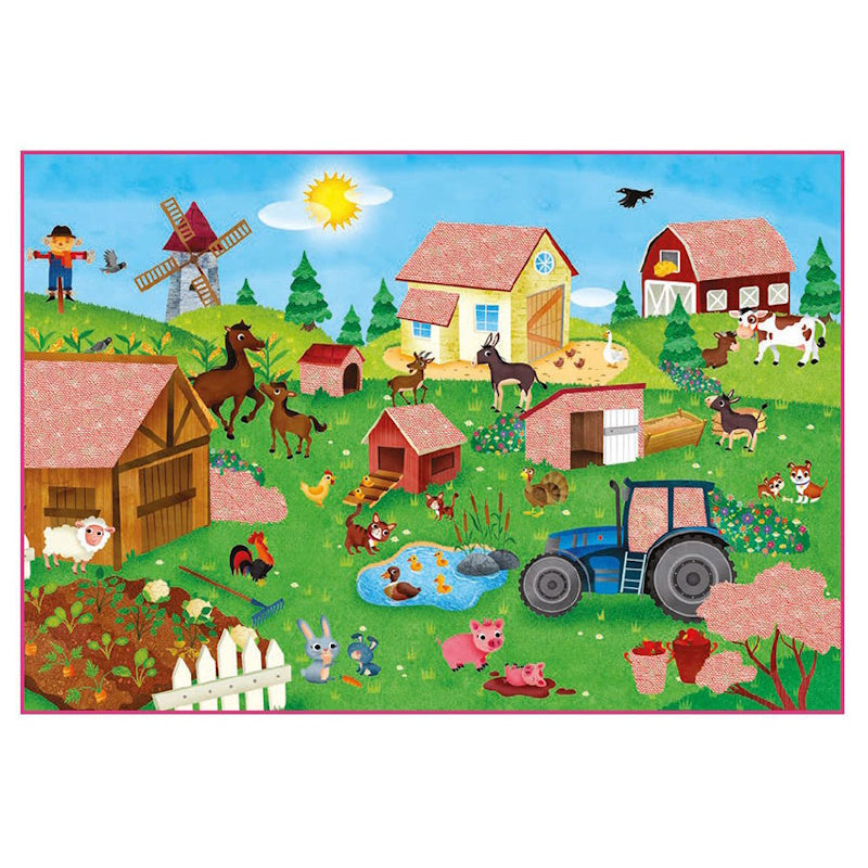 Ludattica Secret Puzzle - Farm