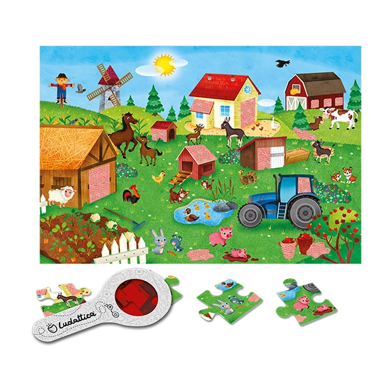 Ludattica Secret Puzzle - Farm