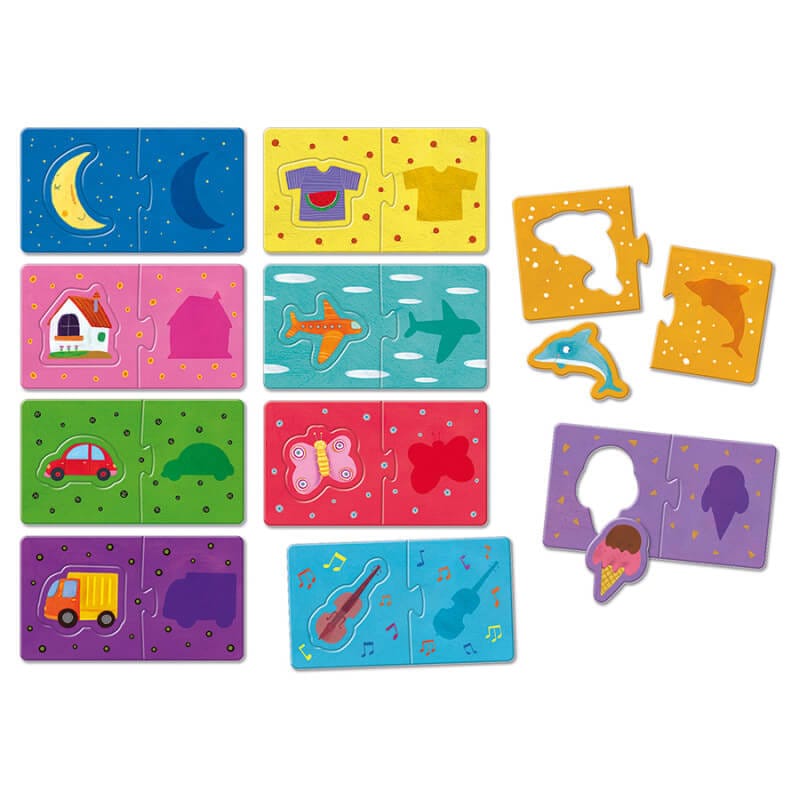 Ludattica Logic Montessori  Find the Shape
