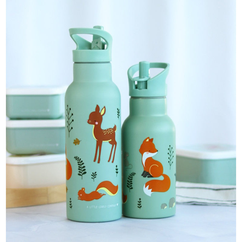 A Little Lovely Company Παγούρι Θερμός 500ml - Forest Freinds