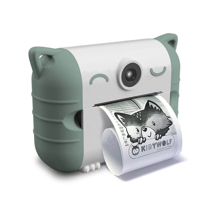 KIDYWOLF Φωτογραφική μηχανή με θερμική εκτύπωση - Mint Instant Camera