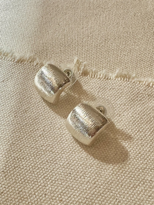 Blingbox Cove Earrings in Silver